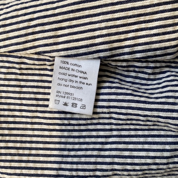 Mens Riviera Club Cotton Unlined Sport Coat - Picture 5 of 6